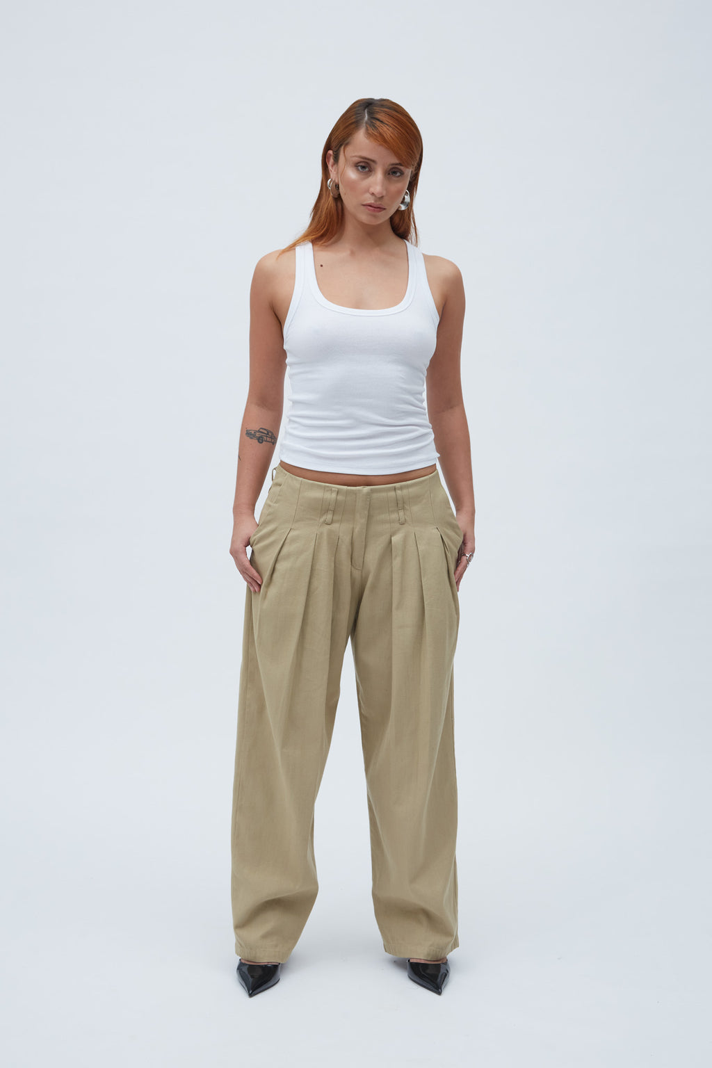 The Porfiao Trousers